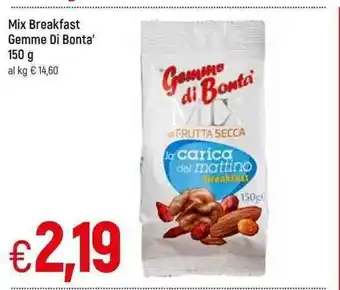 Famila Mix Breakfast Gemme Di Bonta 150g offerta