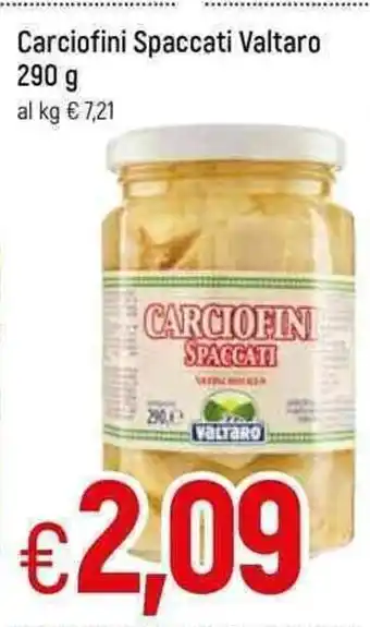 Famila Carciofini Spaccati Valtaro 290g offerta