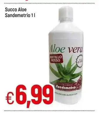 Famila Succo Aloe Sandemetrio 1 l offerta