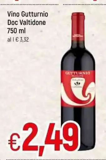 Famila Vino Guttornio Doc Valtidone 750 ml offerta