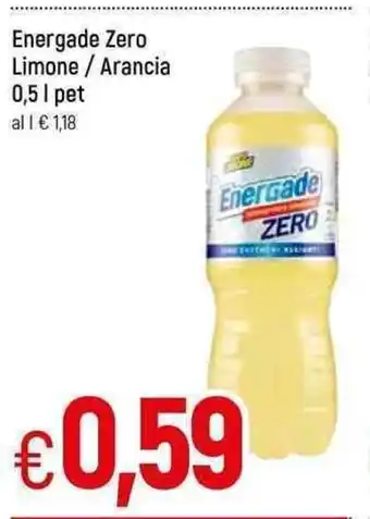Famila Energade Zero Limone / Arancia 0,5 L pet offerta