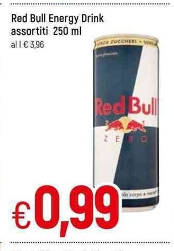 Famila Red Bull Energy Drink assortiti 250 ml offerta
