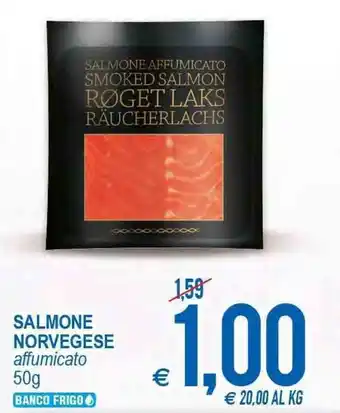 MD Discount Salmone Norvegese Affumicato 50g offerta