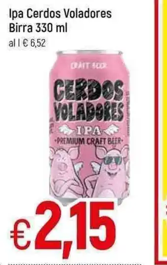 Famila Ipa Cerdos Voladores Birra 330 ml offerta