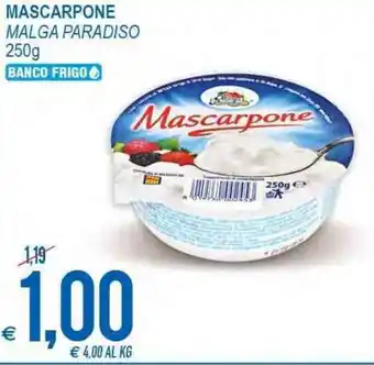 MD Discount Mascarpone 250g offerta