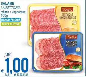 MD Discount Salame 100g offerta
