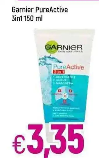 Famila Garnier Pure Active 3in1 150 ml offerta
