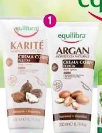 Famila Equilibra Crema Corpo Fluida assortite 200 ml offerta