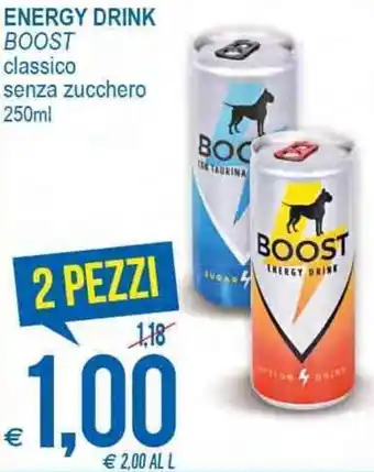 Energy Drink Boost 250ml