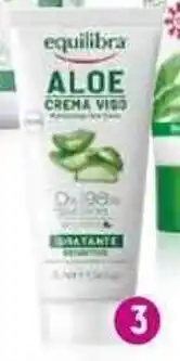 Famila Equilibra Aloe Crema Viso Idratante 75 ml offerta