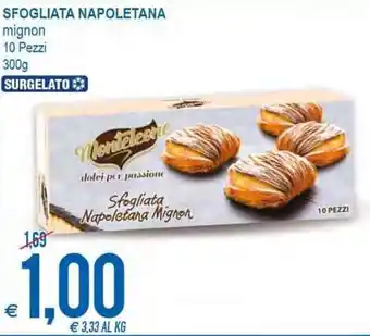 MD Discount Sfogliata Napoletana 300g offerta