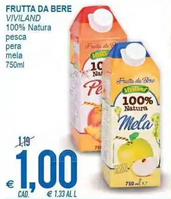 MD Discount Frutta Da Bere 750ml offerta