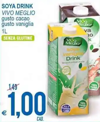 Soya Drink 1L