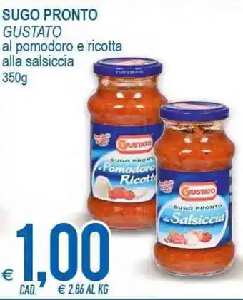 MD Discount Sugo Pronto 350g offerta