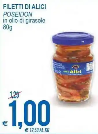 MD Discount Filetti Di Alici 80g offerta