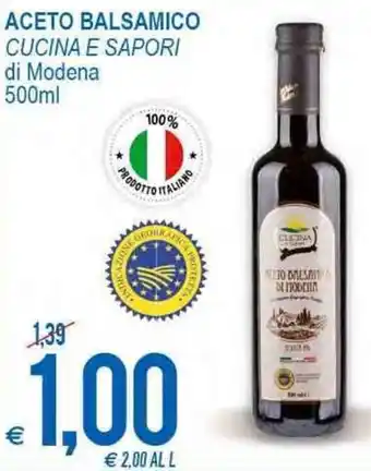 MD Discount Aceto Balsamico offerta
