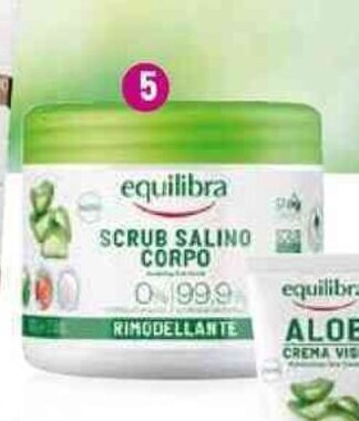 Famila Equilibra Scrub Salino Rimodellante 600g offerta