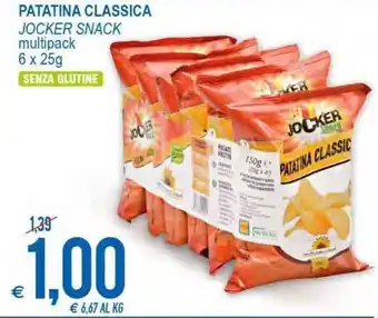 Patatina Classica 6x25g