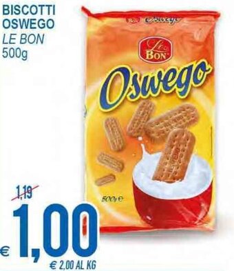 MD Discount Biscotti Oswego offerta