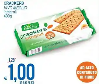 MD Discount Crackers 400g offerta
