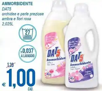 MD Discount Ammorbidente 2,025L offerta