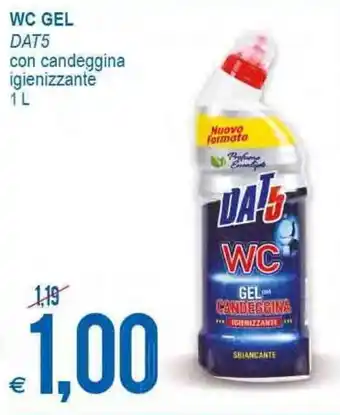 MD Discount Wc Gel 1L offerta