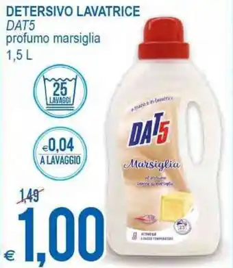 MD Discount Detersivo Lavatrice 1,5L offerta