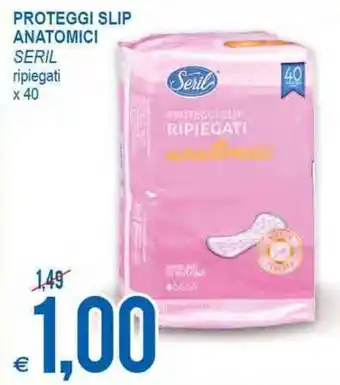 MD Discount Proteggi Slip Anatomici x40 offerta