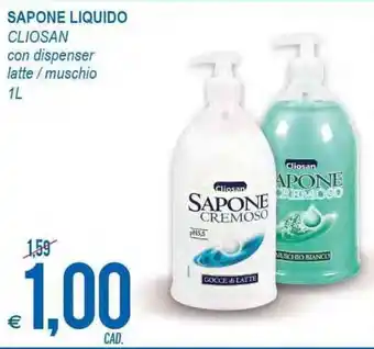 MD Discount Sapone Liquido 1L offerta