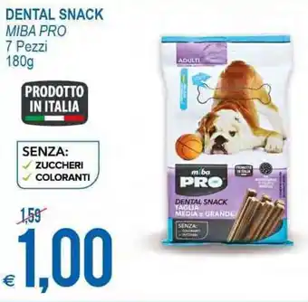 MD Discount Dental Snack 180g offerta