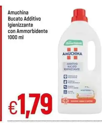 Famila Amuchina Bucato Additivo Igienizzante con Ammorbidente 1000 ml offerta