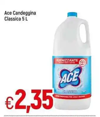 Famila Ace Candeggina Classica 5 L offerta