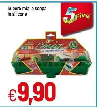 Famila Super5mia la scopa in silicone offerta