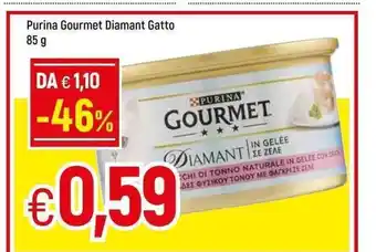 Famila Purina Gourmet Diamant Gatto 85 g offerta