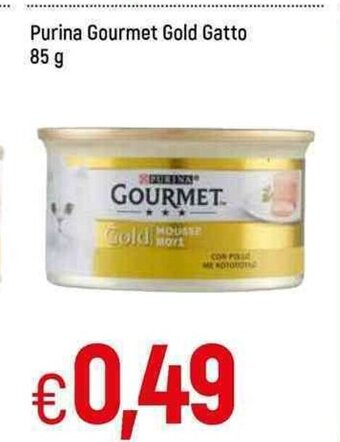 Famila Purina Gourmet Gold Gatto 85 g offerta