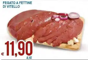 Fegato A Fettine Di Vitello