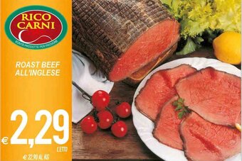 MD Discount Roast Beef All'Inglese offerta