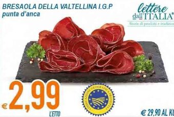 MD Discount Bresaola Della Valtellina offerta