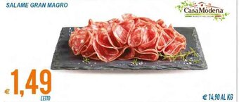 MD Discount Salame Gran Magro offerta
