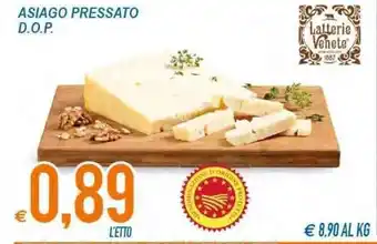 MD Discount Asiago Pressato offerta