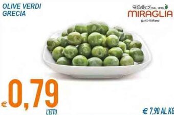 MD Discount Olive Verdi Grecia offerta