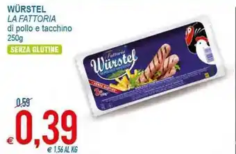 MD Discount Würstel La Fattoria 250g offerta