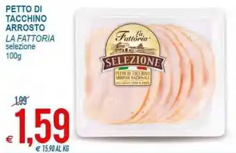 MD Discount Petto Di Tacchino Arrosto 100g offerta