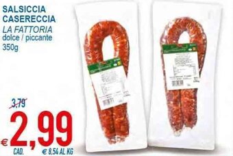 Salsiccia Casereccia 350g