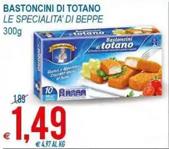 MD Discount Bastoncini Di Totano 300g offerta