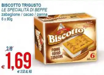 MD Discount Biscotto Trigusto 6x80g offerta