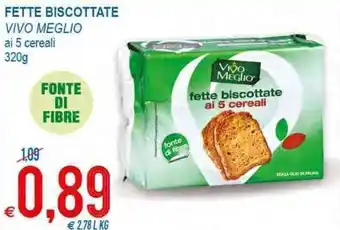 Fette Biscottate 320g