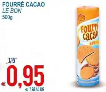 MD Discount Fourrè Cacao 500g offerta