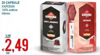 MD Discount 20 Capsule Karisma offerta
