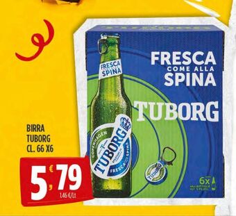 Despar Birra tuborg offerta